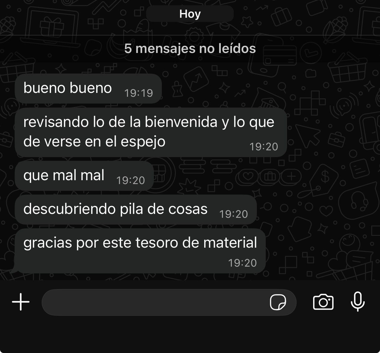 Testimonio real de una persona participante de Embocadura Organizada