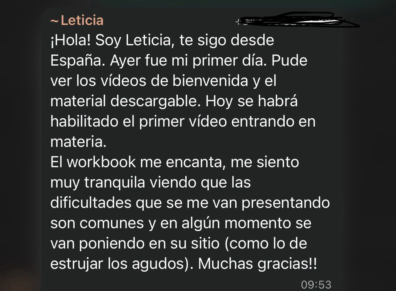 Testimonio real de una persona participante de Embocadura Organizada