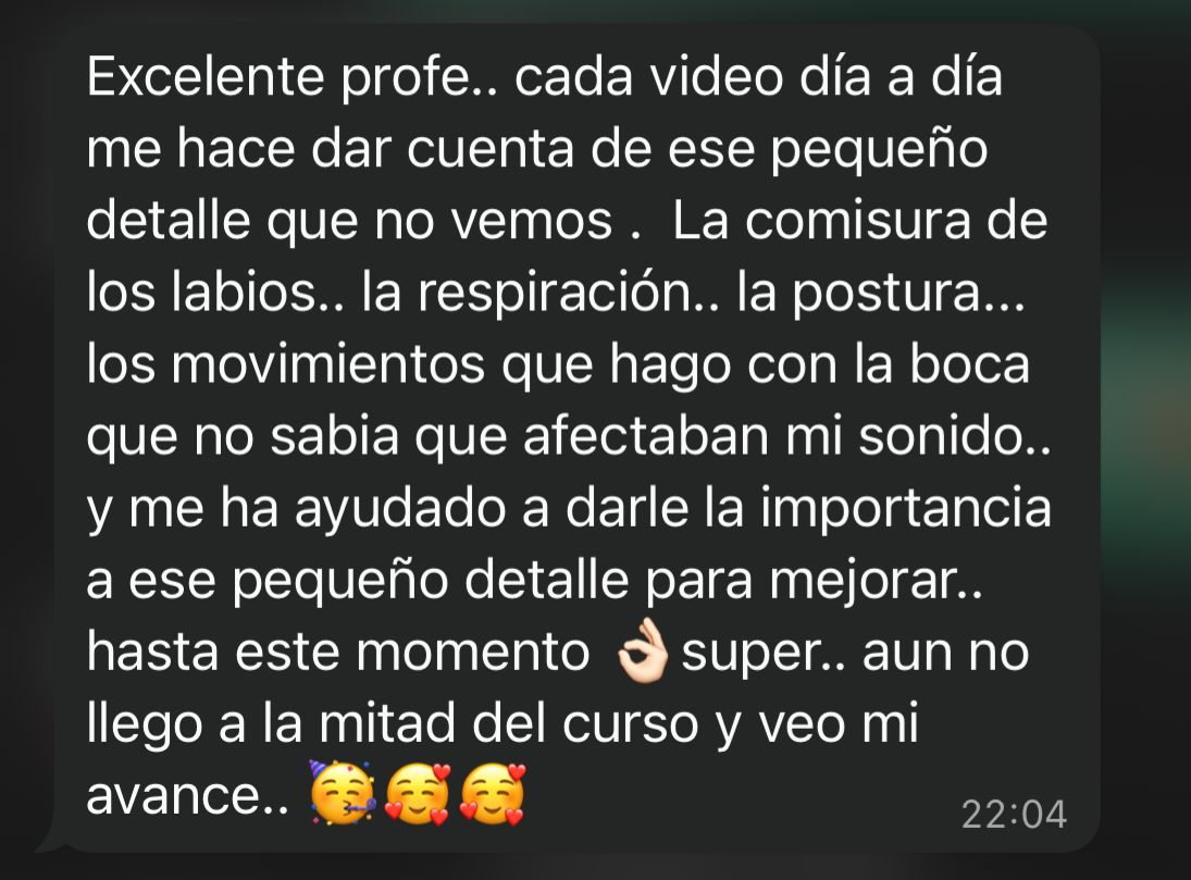 Testimonio real de una persona participante de Embocadura Organizada
