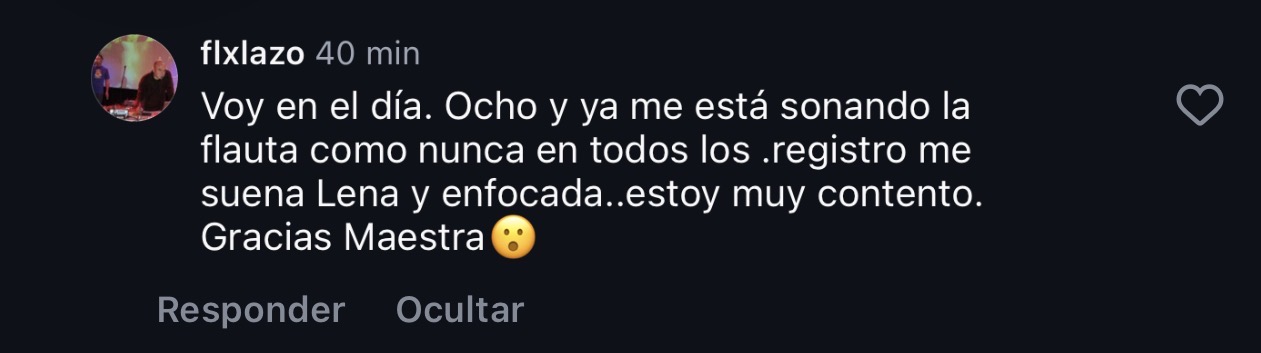 Testimonio real de una persona participante de Embocadura Organizada